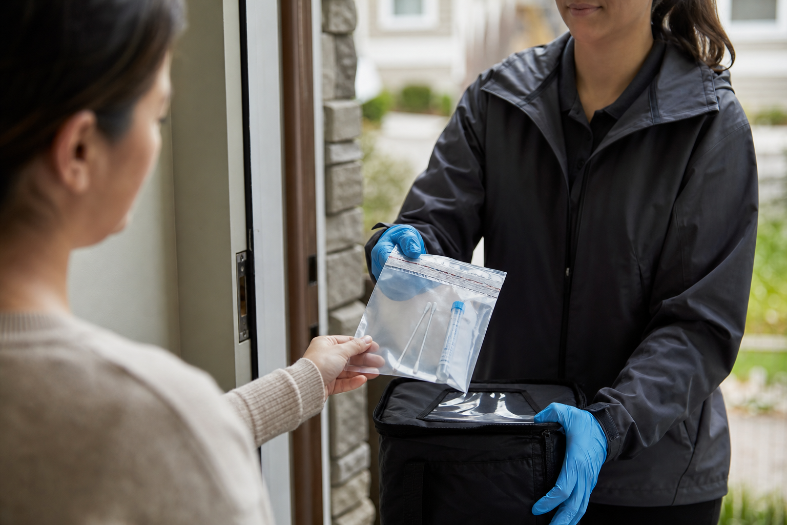 DNA Chain of Custody for Immigration in Canada