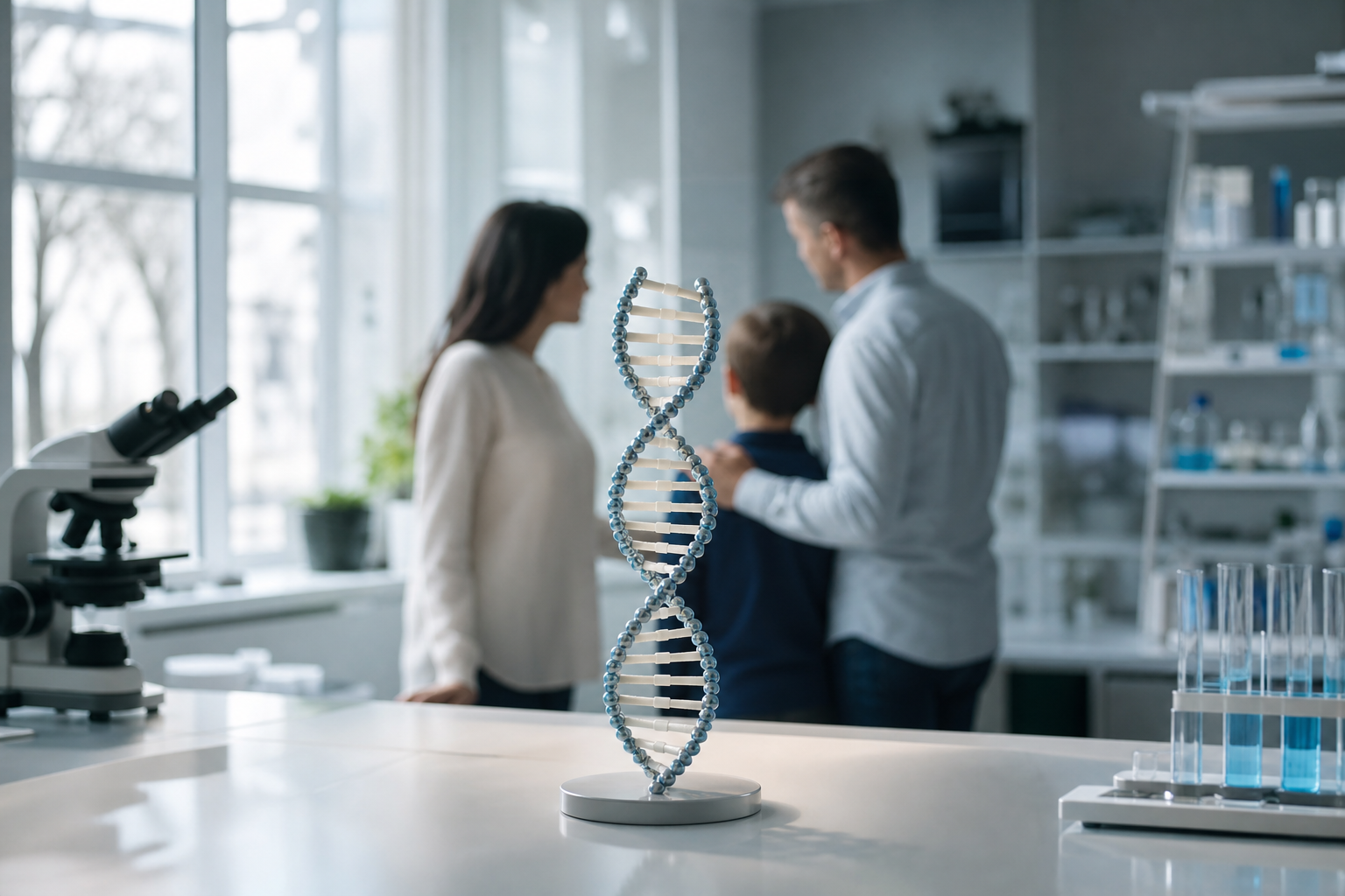 Immigration DNA Testing in Canada: When Can IRCC Request a DNA Test?