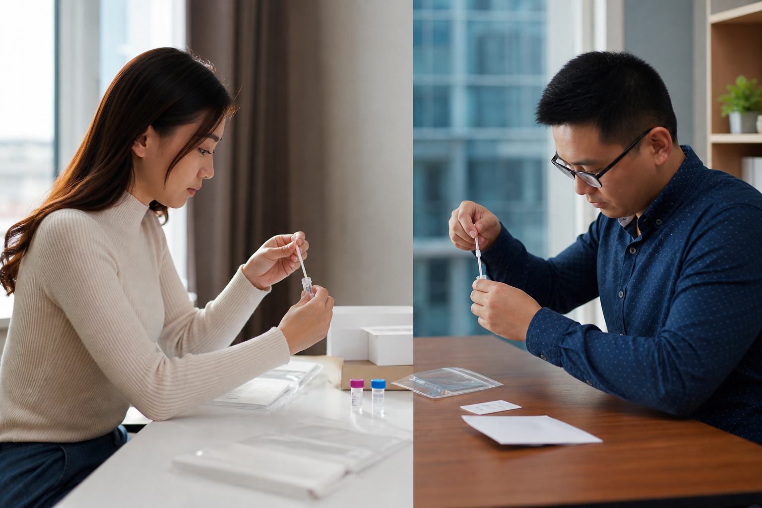 Parent in Canada, Child in China: How Does International Immigration DNA Testing Work?