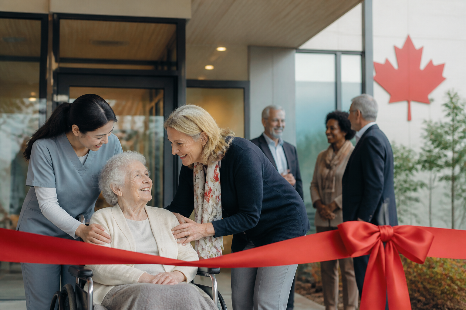 Adeline Hall Long-Term Care Home Official Opening
