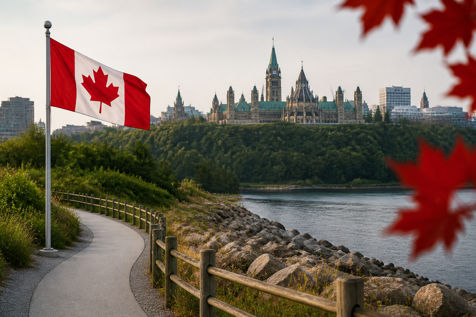 Announcement on Jajiktek Seawall Trail