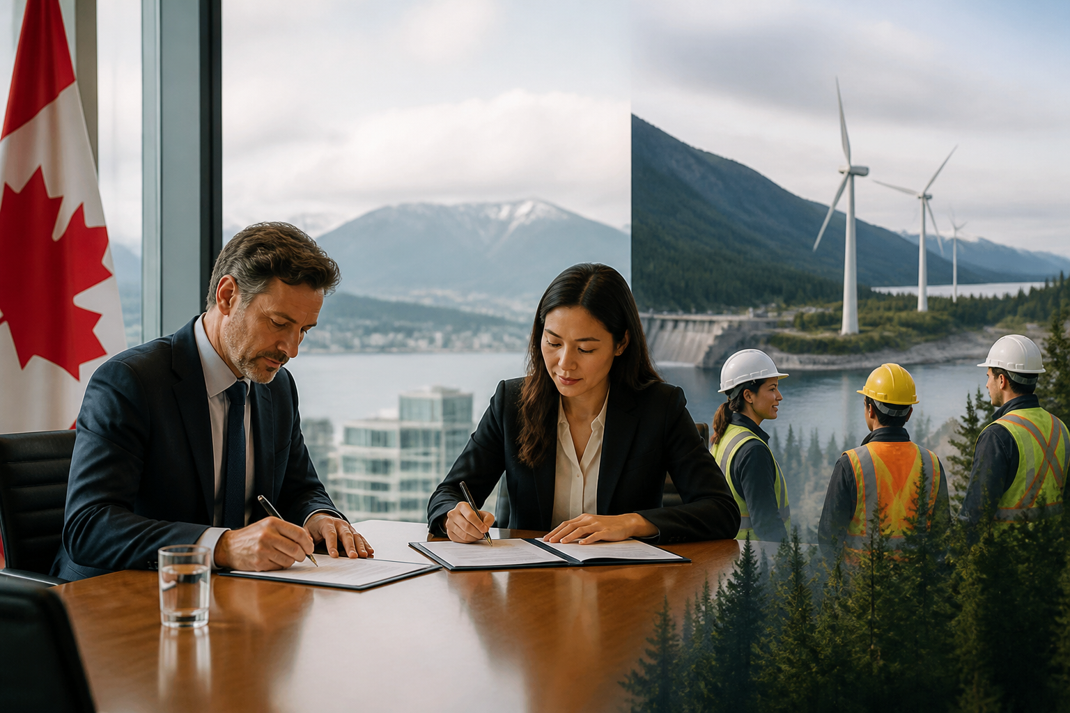 B.C. secures landmark agreement to power decades of jobs, prosperity, growth