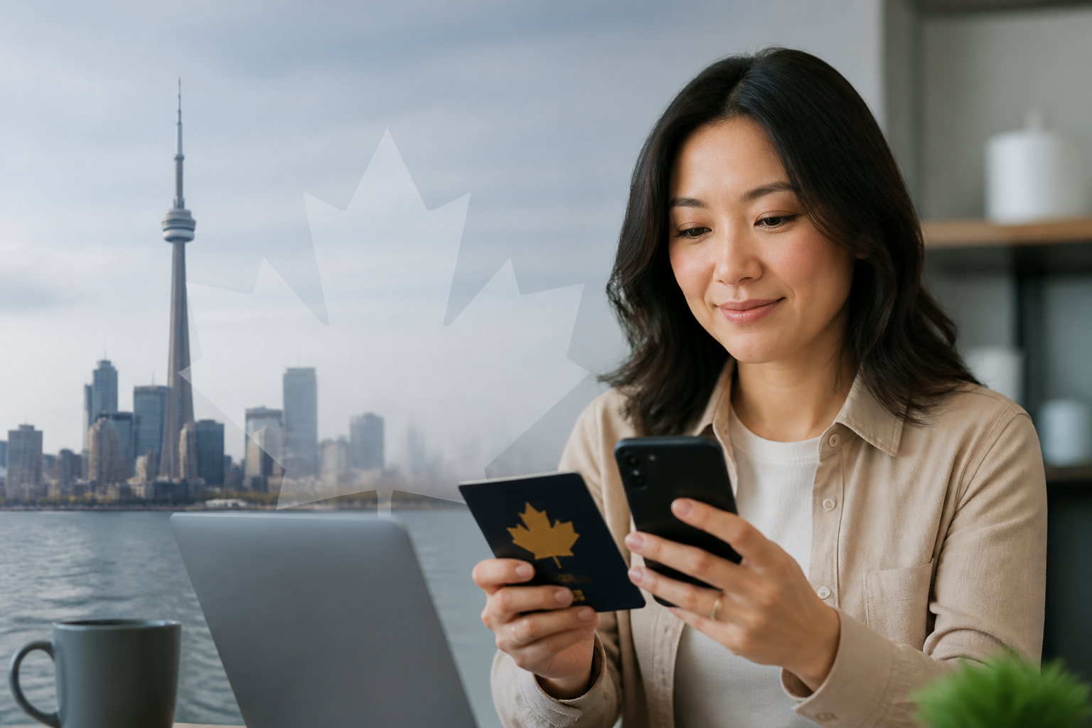 Canada expands online passport renewal to all eligible adults (Toronto)