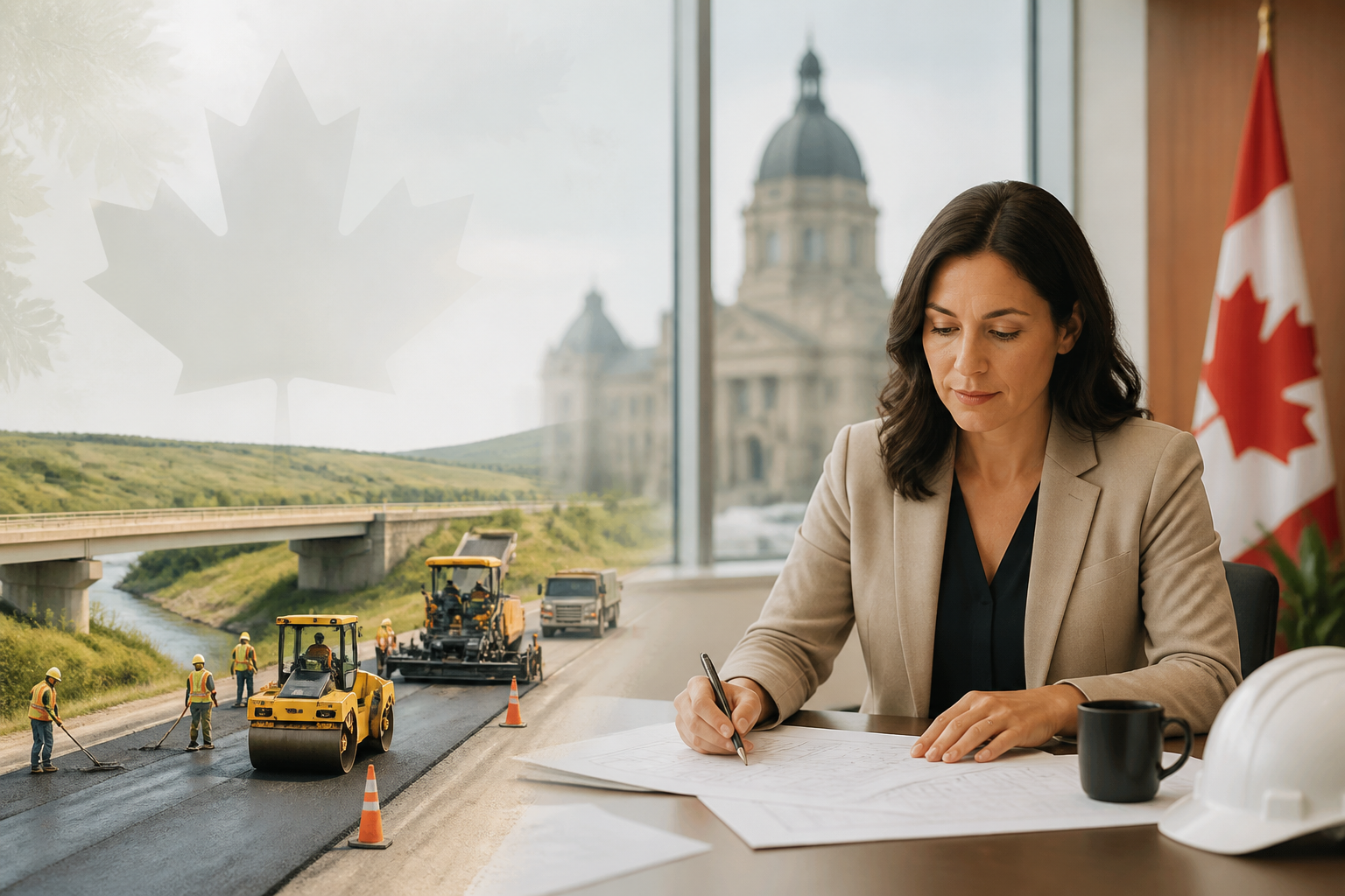 Check the Highway Hotline for Construction Underway Across Saskatchewan | News and Media | Government of Saskatchewan