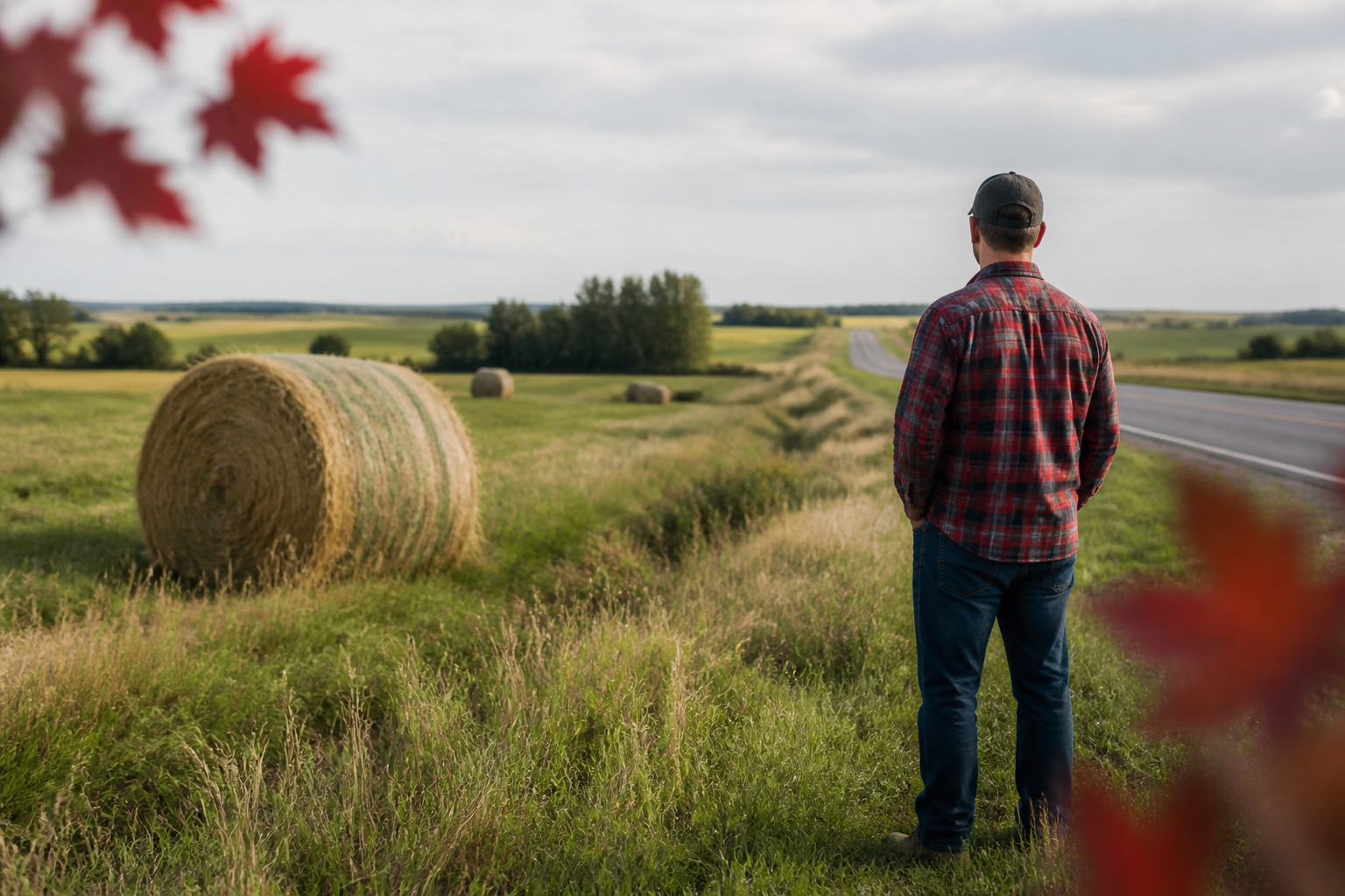 Don't Miss the Cut: Free Hay Available as Ditch Mowing Season Starts | News and Media | Government of Saskatchewan