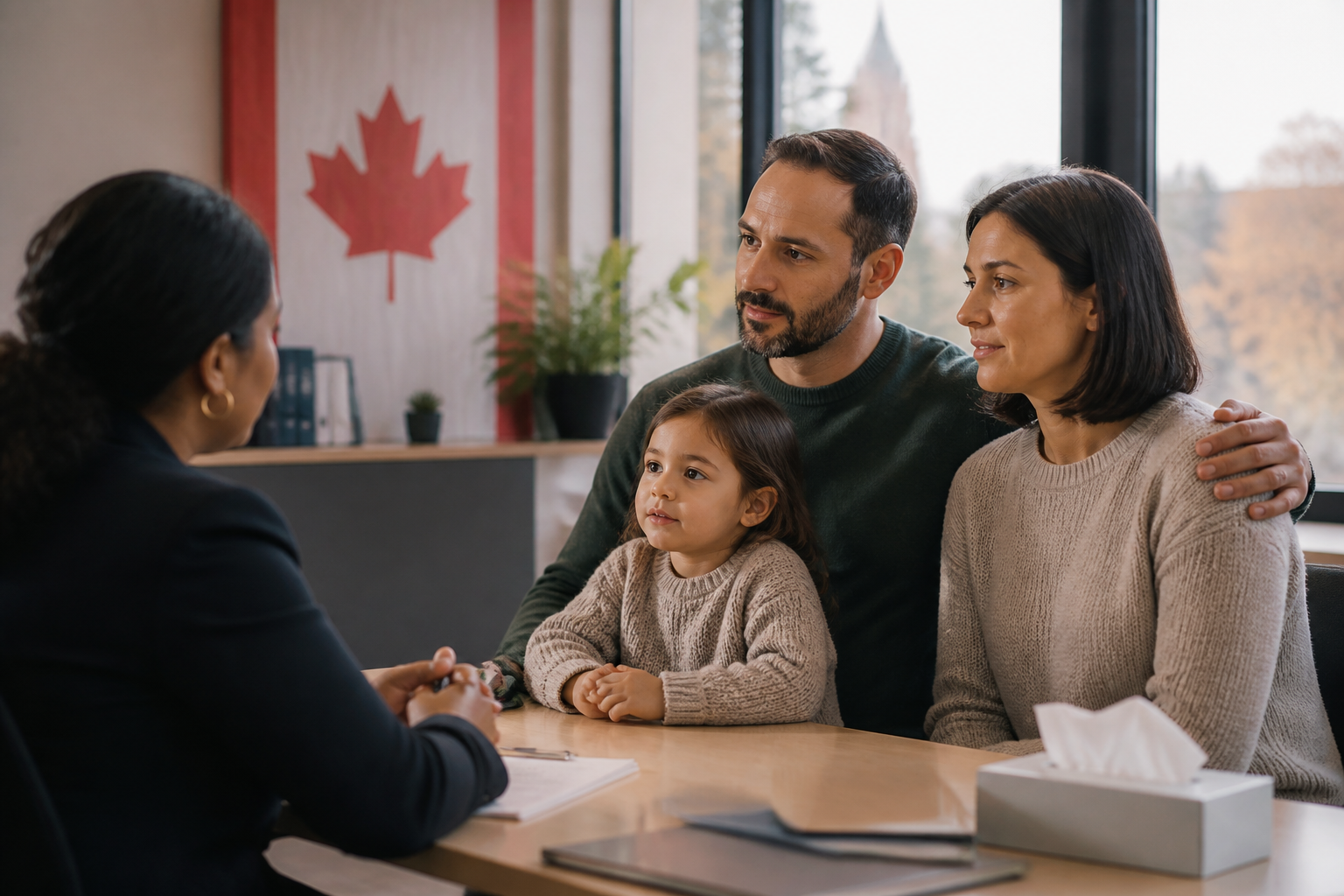 Expanding support for francophone families going through separation
