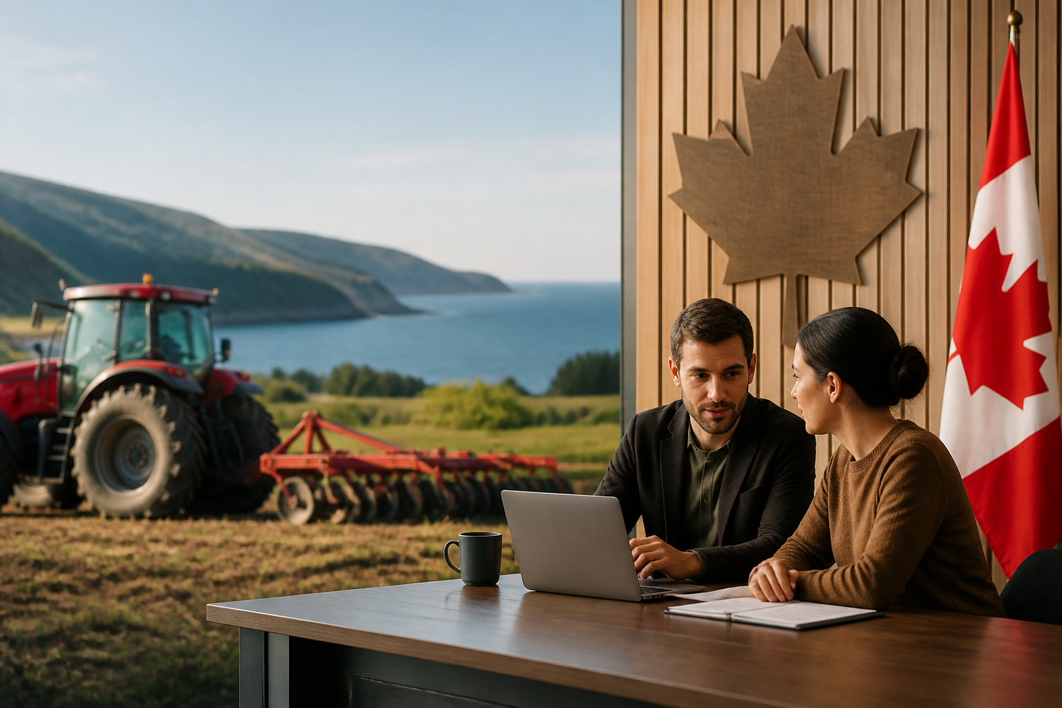 Farm Equipment Announcement in Cape Breton