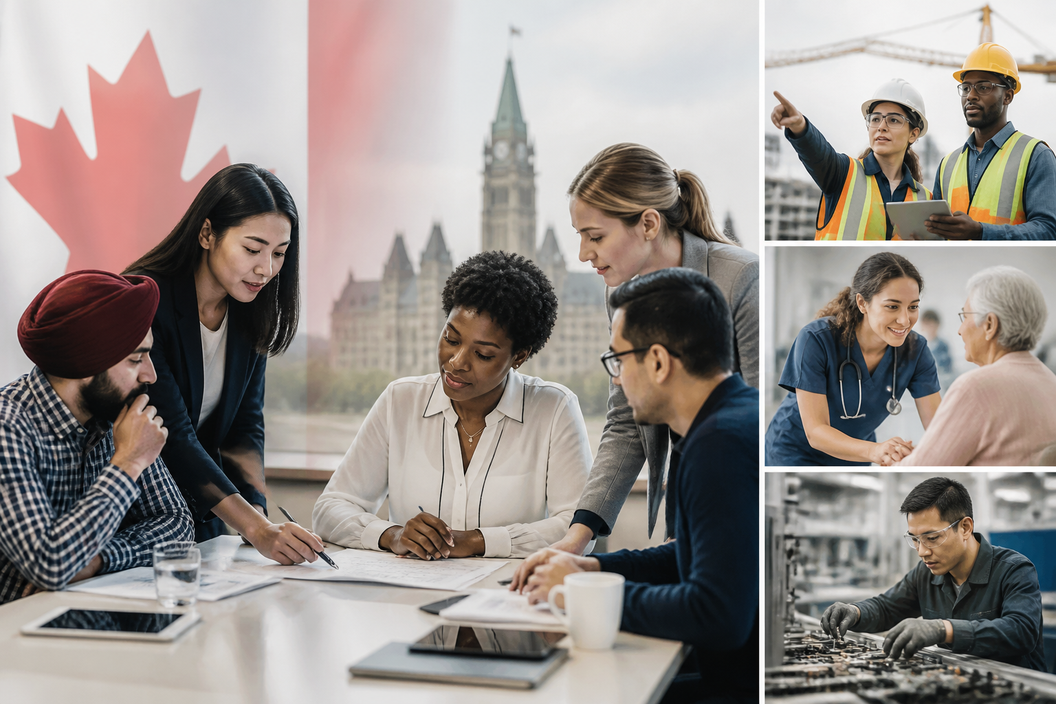 Government of Canada announces significant investment to strengthen workforce development across key economic sectors