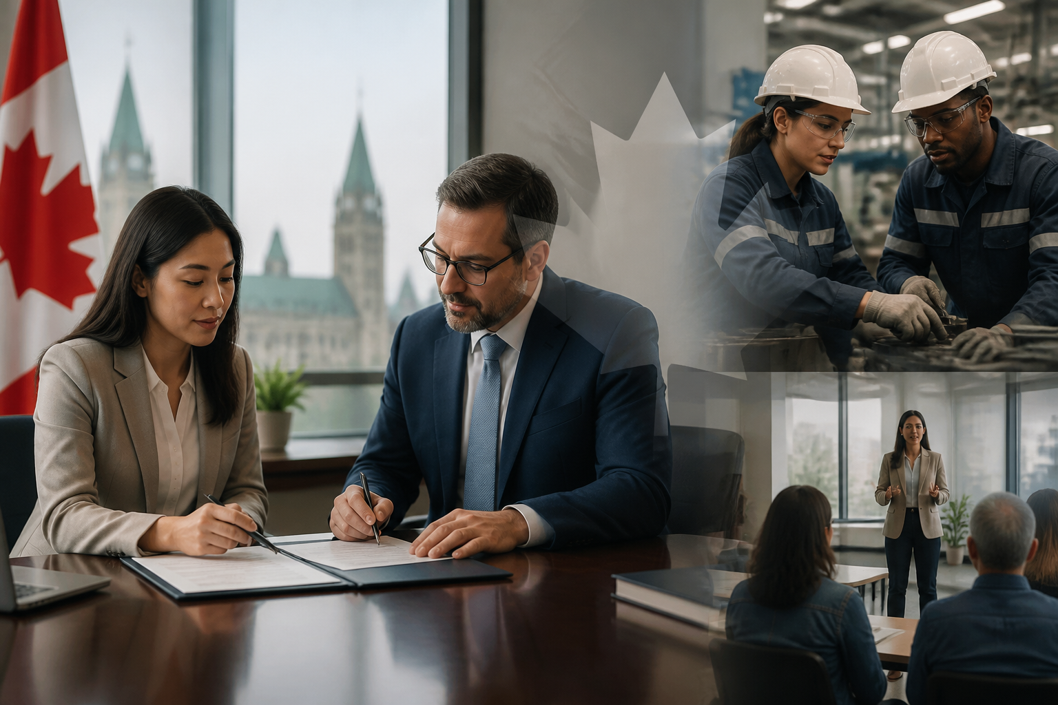 Governments of Canada and Manitoba partner to support tariff-impacted workers and strengthen the workforce