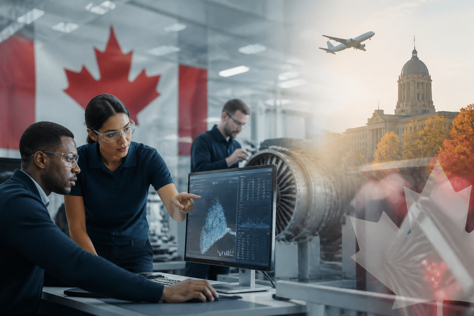 Governments of Canada and Manitoba Support Workforce Training in Industrial Data Literacy and Applied AI in Aerospace and Manufacturing