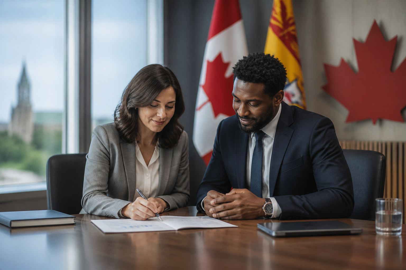 Governments of Canada and New Brunswick partner to support tariff-impacted workers and strengthen the workforce