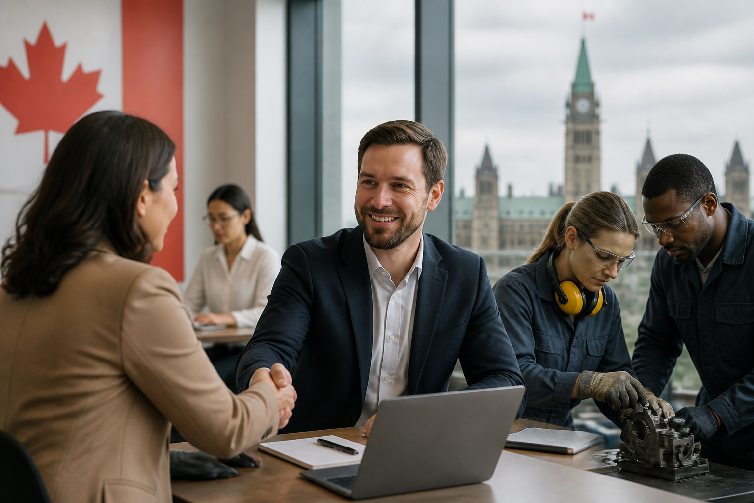 Governments of Canada and Saskatchewan partner to protect tariff-impacted workers and strengthen the workforce