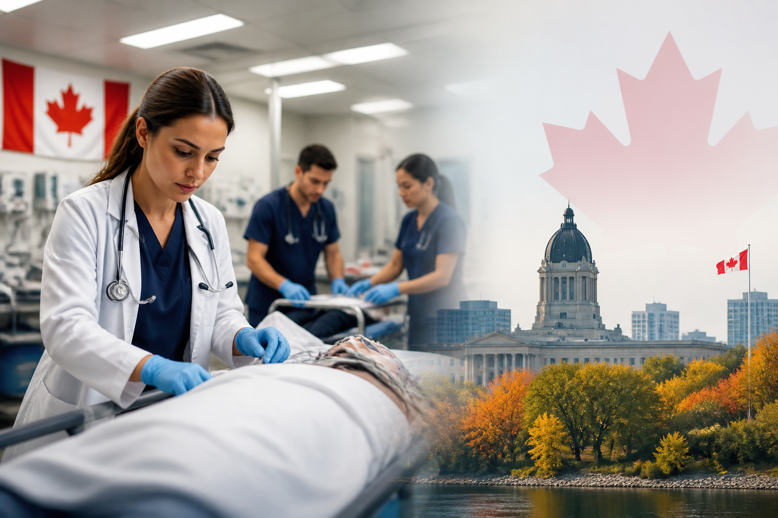 Manitoba Government Expands Emergency Medicine Training to Grow Physician Workforce