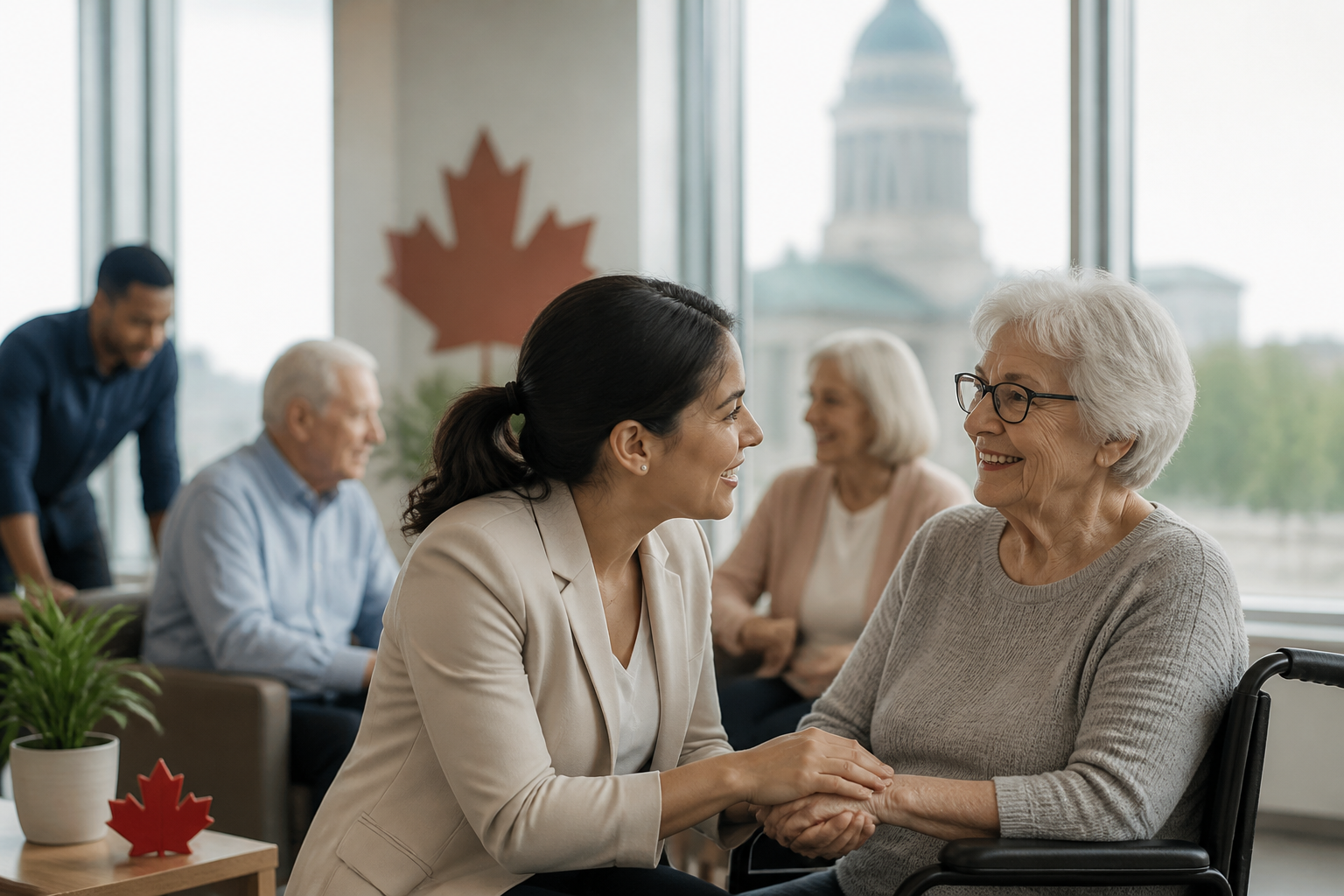 Manitoba Government Opens Nominations for 2027 Manitoba Healthy Aging Awards