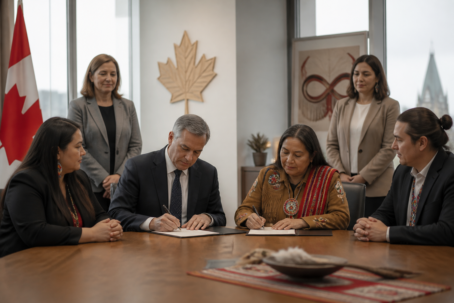 Manitoba Government Signs Bilateral Housing Agreement with Manitoba M�tis Federation