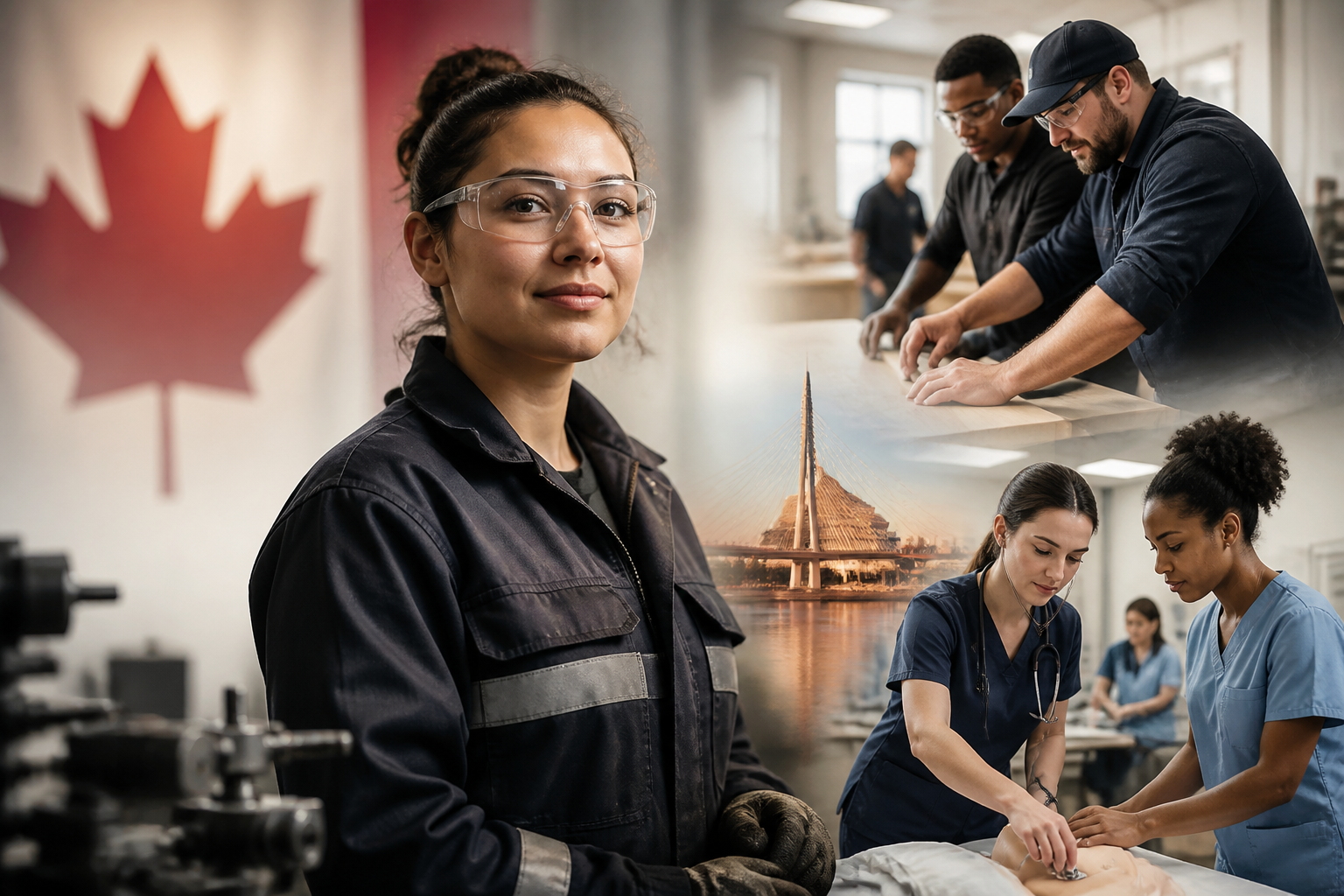 Manitoba Sees Strong Growth in Apprenticeship Training and Certification