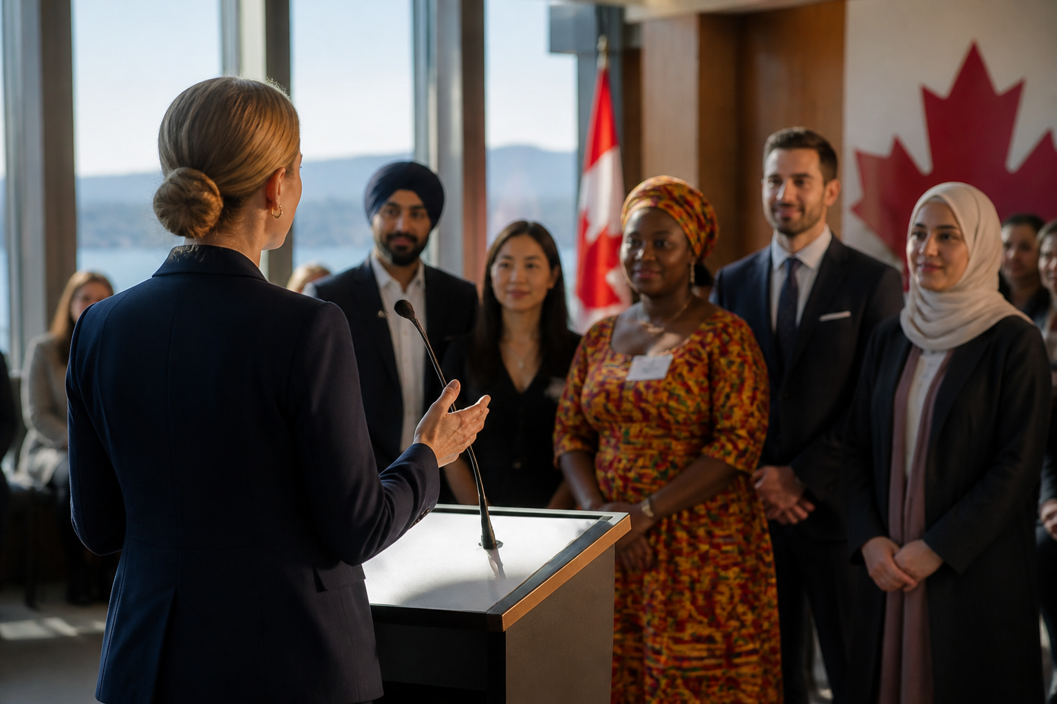 Media Advisory: Minister Paddock to Bring Greetings to Civic Roots Multicultural Reception