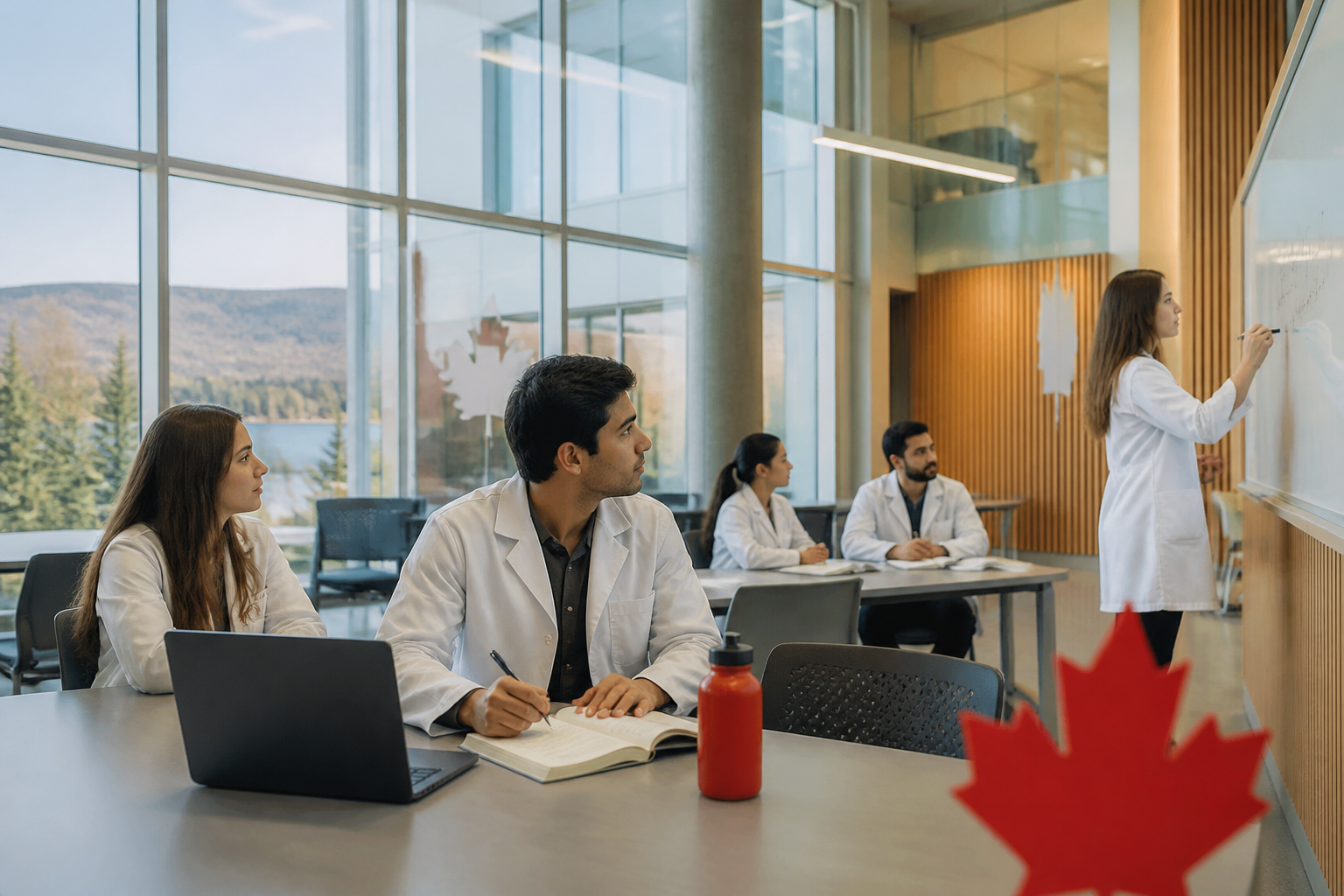 Medical Students Begin Classes in New Cape Breton Medical Sciences Building