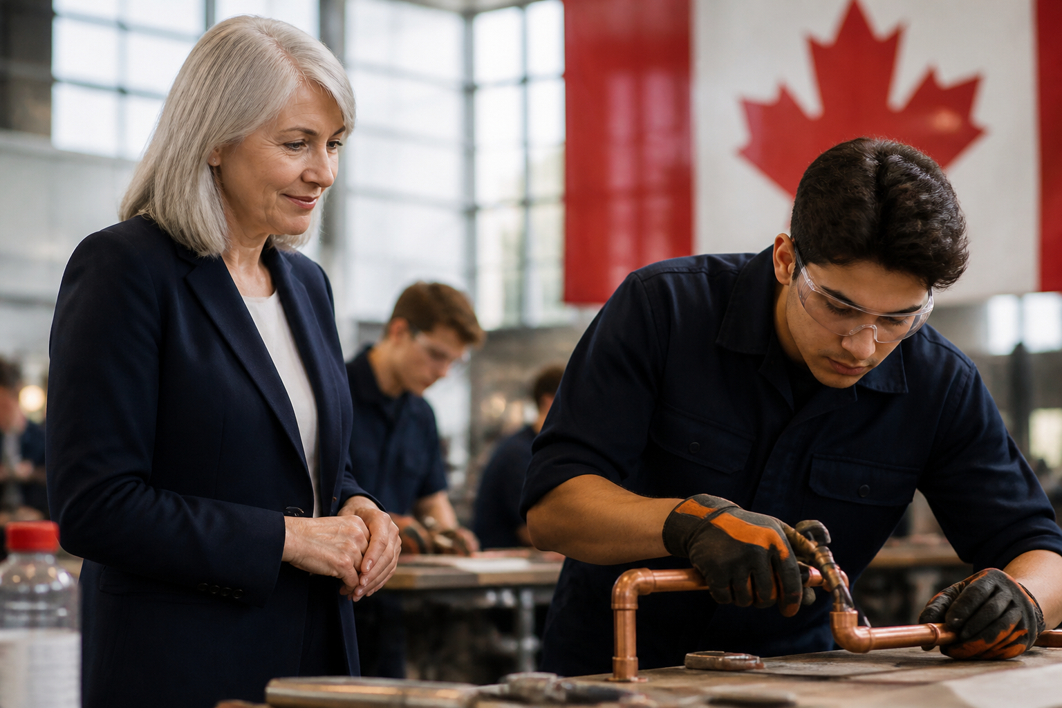 Minister Hajdu promotes Team Canada Strong at Skills Canada National Competition in Toronto