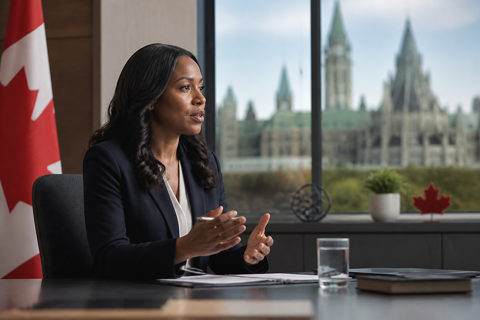 Minister Metlege Diab highlights new Productivity Mega Deduction to help businesses invest, grow, and create jobs in Canada