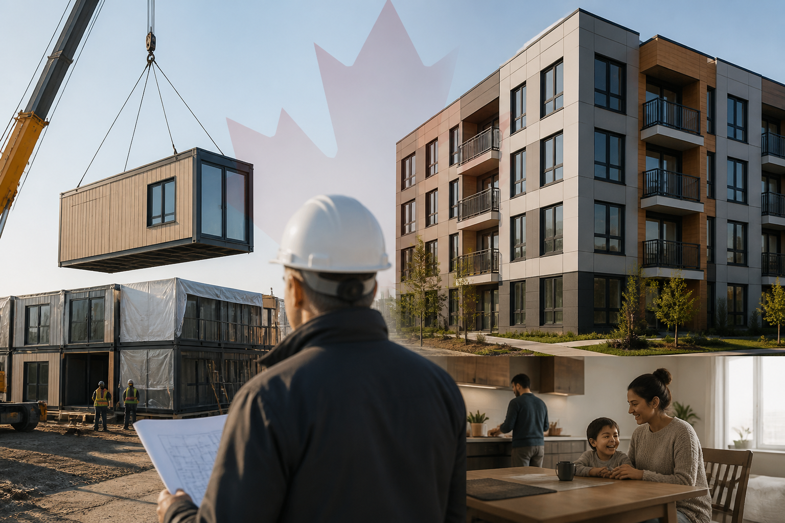 Modular Units for Public Housing - Photos, Video