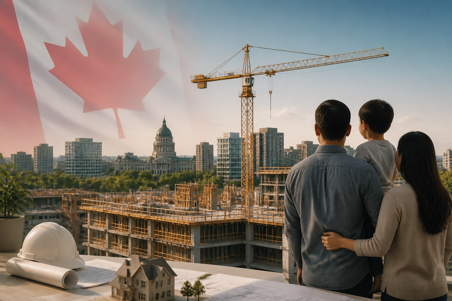 Nation Leading Growth in Housing Construction Continues in Saskatchewan