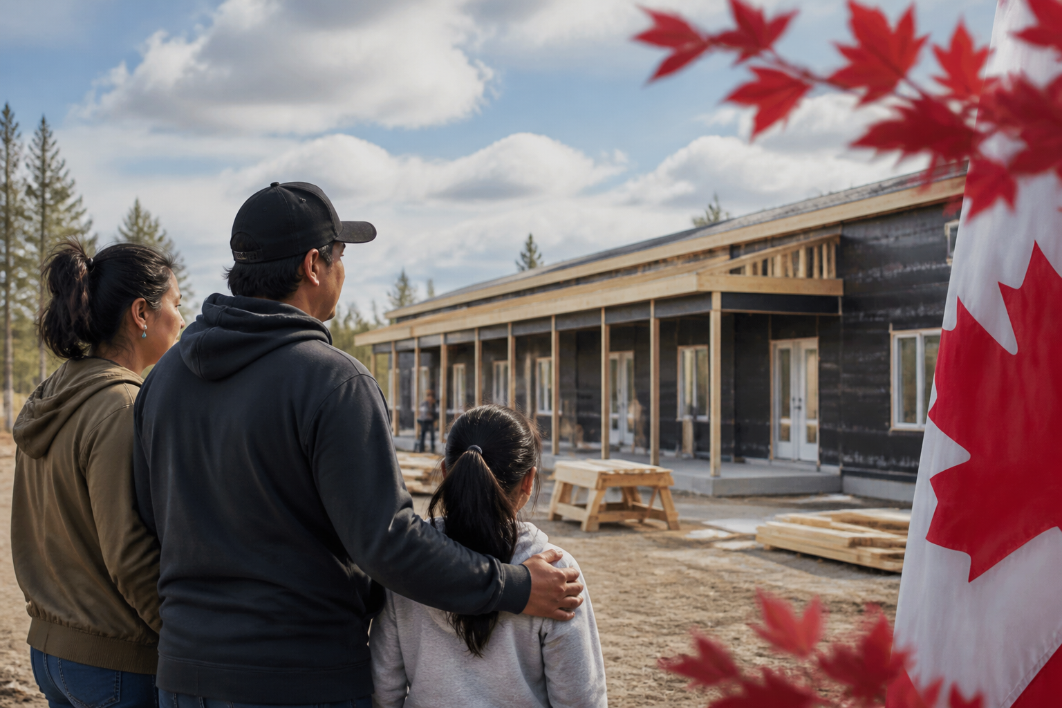 New Affordable Rental Housing for Families Coming to Pinehouse