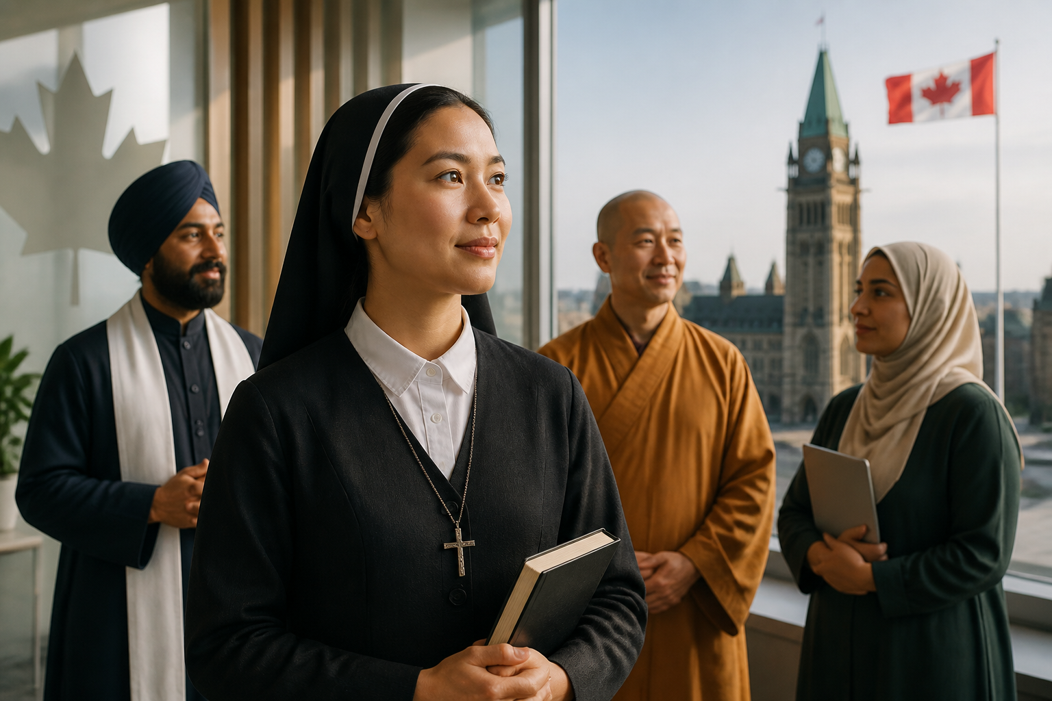 New immigration path for religious workers | Nouvelle voie d’immigration pour les travailleurs appartenant à un ordre religieux | alberta.ca
