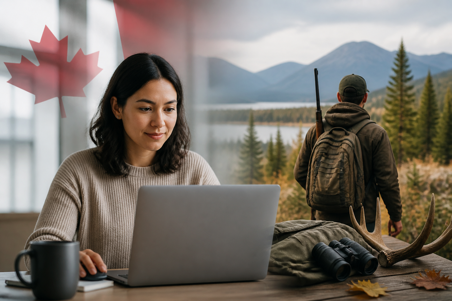 New Online Option for Hunting Licences