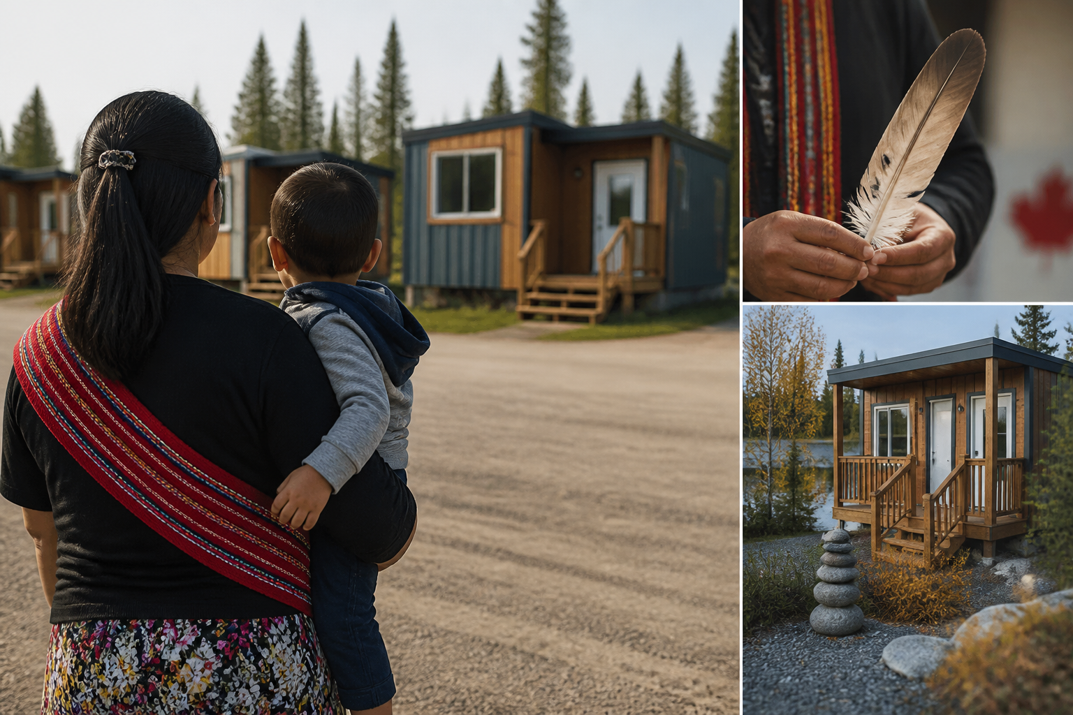 New Tiny Home Development Will Expand Housing Opportunities For Métis Citizens in Northern Saskatchewan