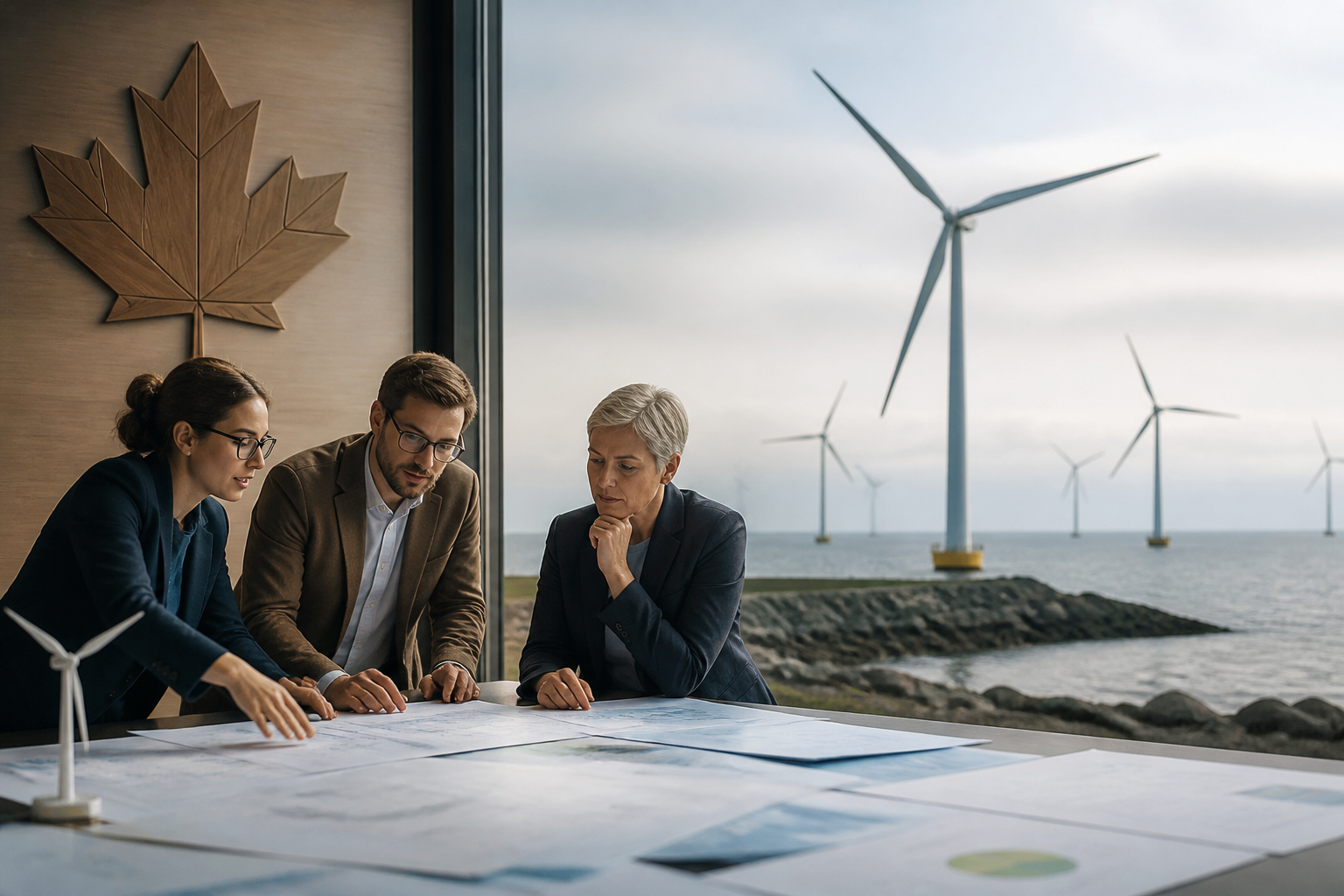 Offshore Wind Investment Positions Province as Clean Energy Leader