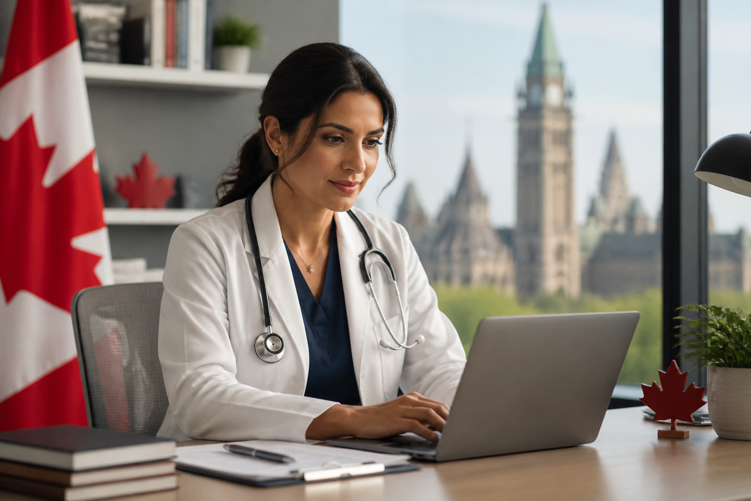 Changes to the Express Entry Human Capital Priorities and French-Speaking Skilled Worker streams for Self-Employed Physicians