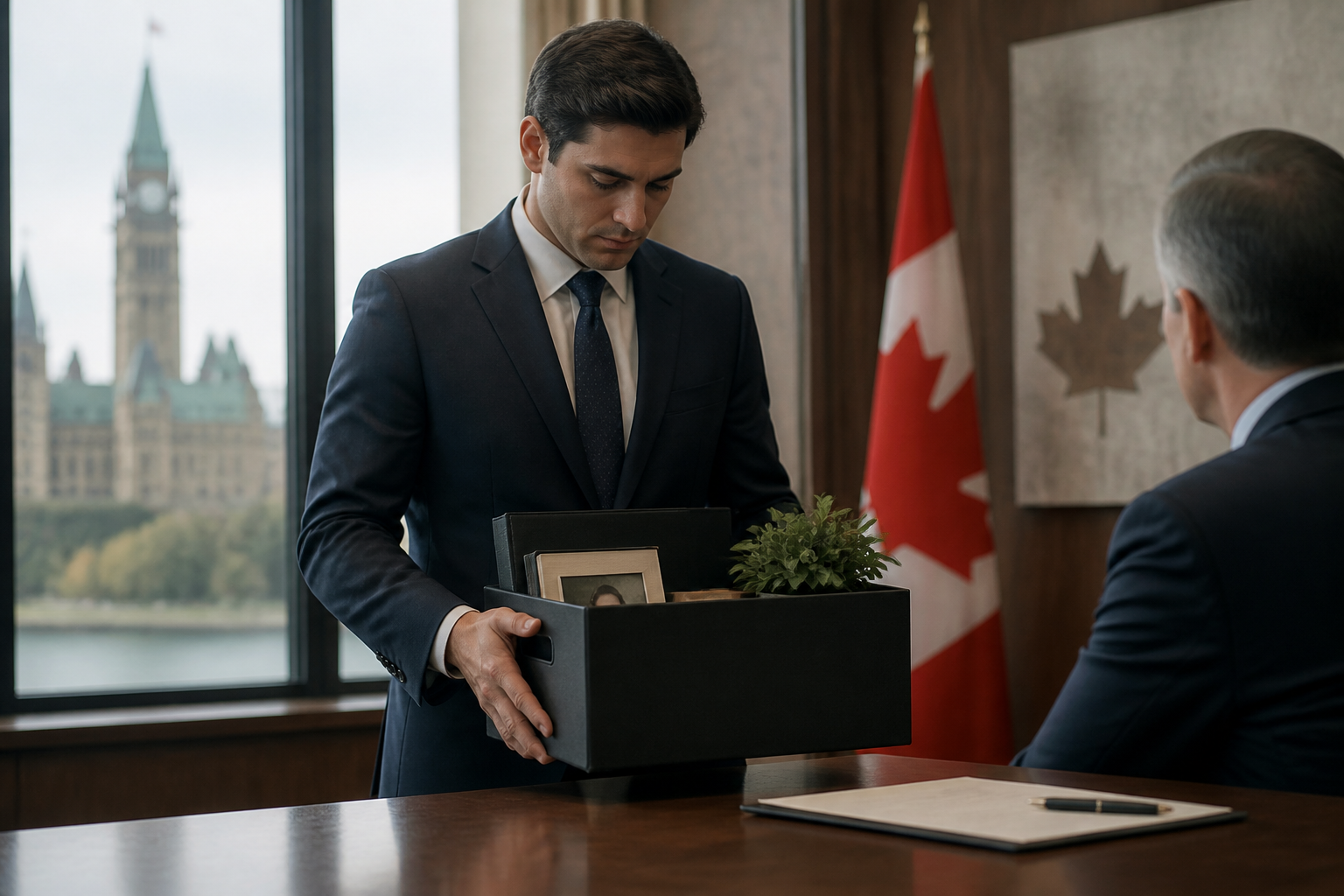 Premier Accepts Marco MacLeod’s Resignation from Cabinet