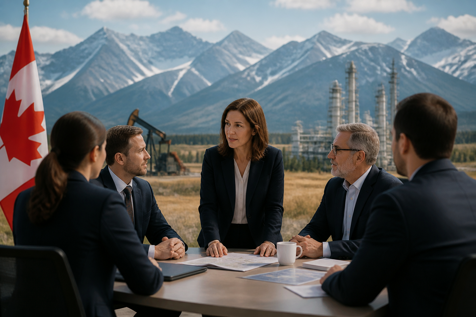 Premier to Join Energy Leaders in Alberta