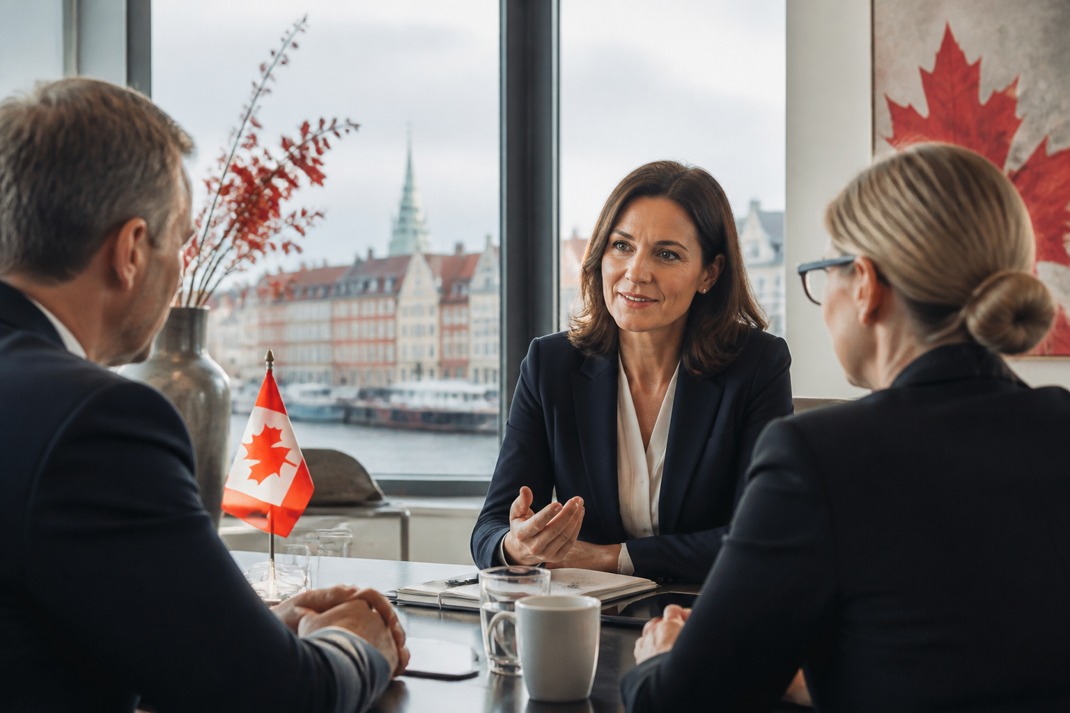 Premier to Meet with Investors in Denmark