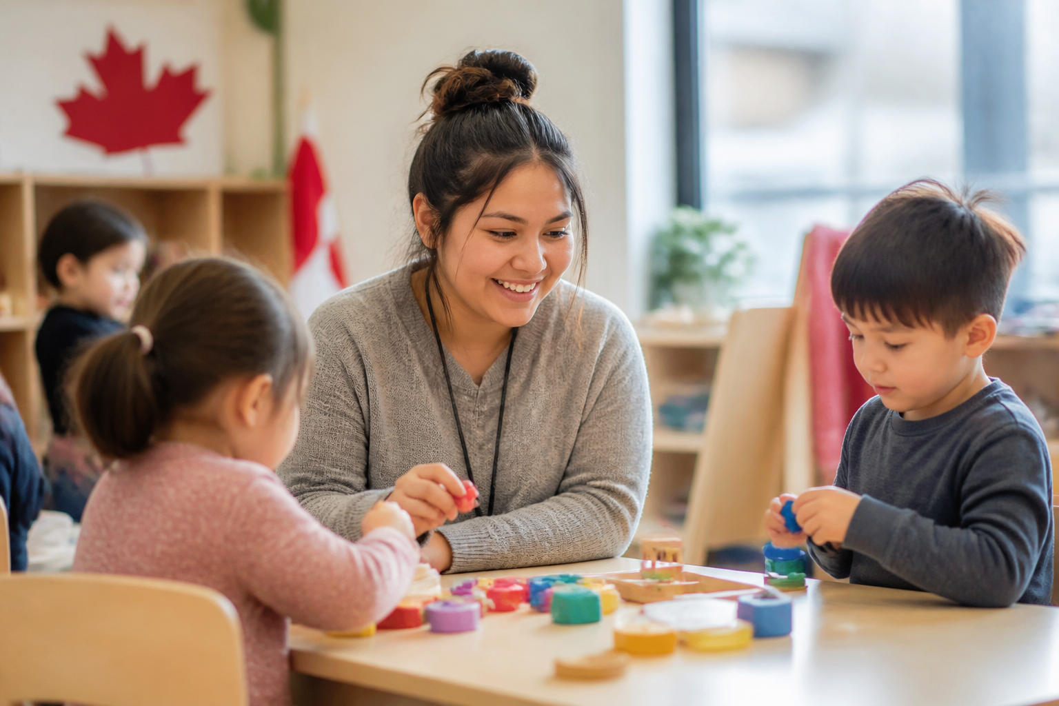 Preparing people in Kamloops for careers in child care