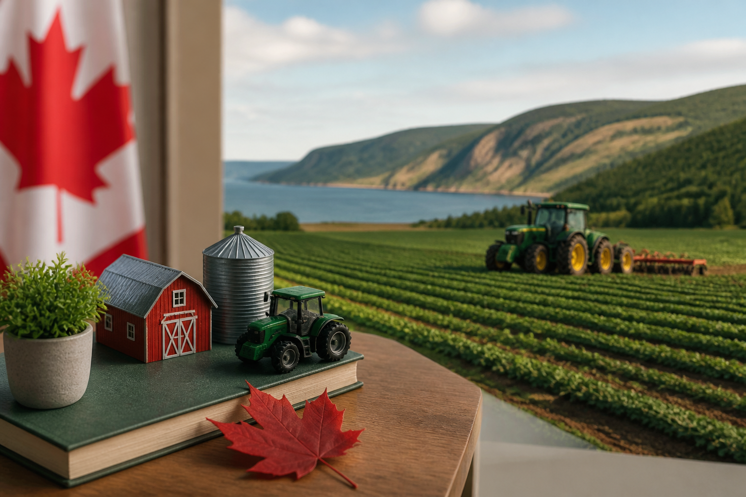 Province Invests in Agriculture Equipment for Cape Breton Farmers