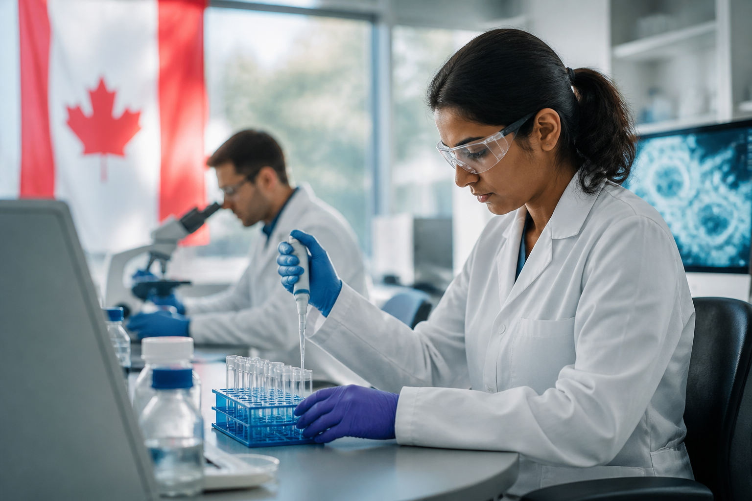 Province Invests in Biotechnology Sector