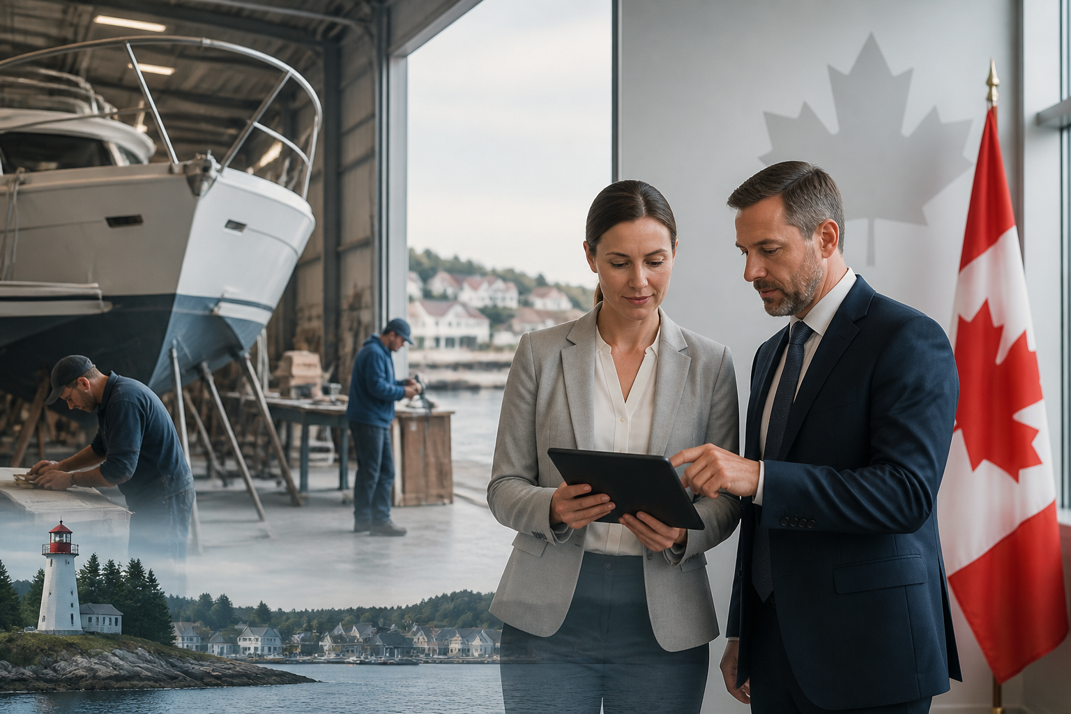 Province Invests in Nova Scotia Boatbuilders