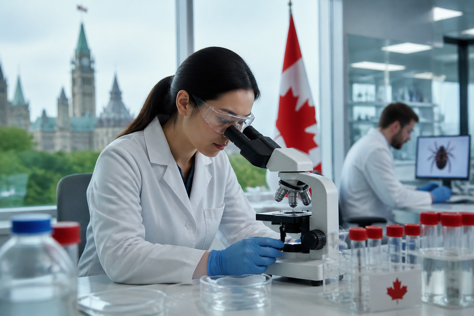 Province Supports Research to Strengthen Response to Tick-Borne Diseases