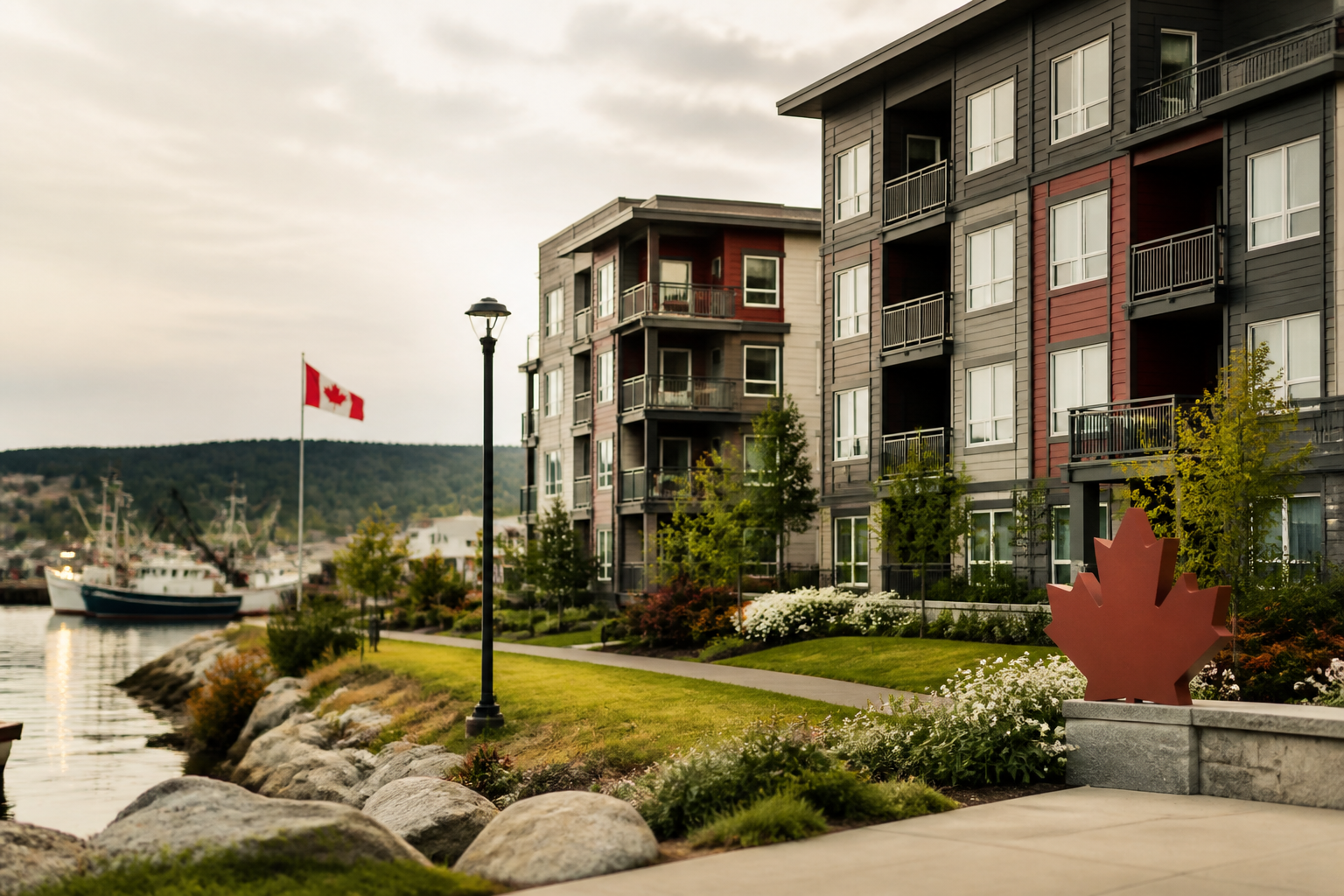 Public Housing Announcement in Eastern Passage
