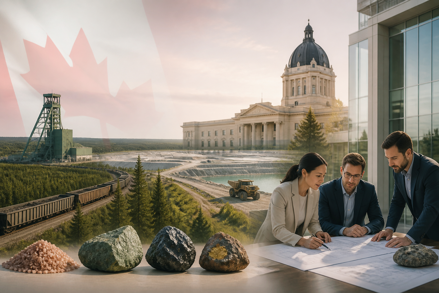 Saskatchewan Supports New Critical Minerals Strategy for Western and Northern Canada | News and Media | Government of Saskatchewan