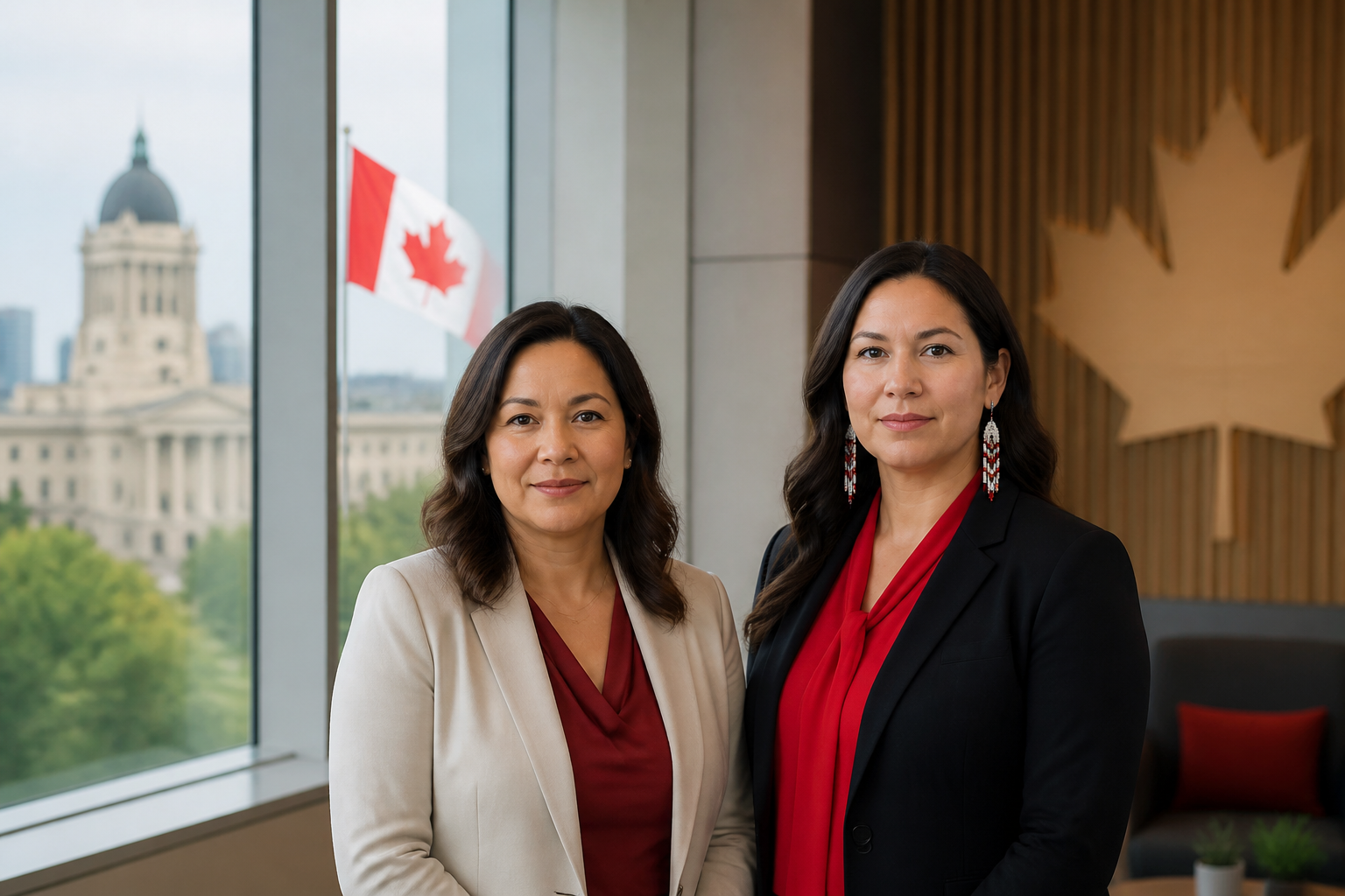Statement From Labour and Immigration Minister Malaya Marcelino and Families Minister Nahanni Fontaine on Labour Day