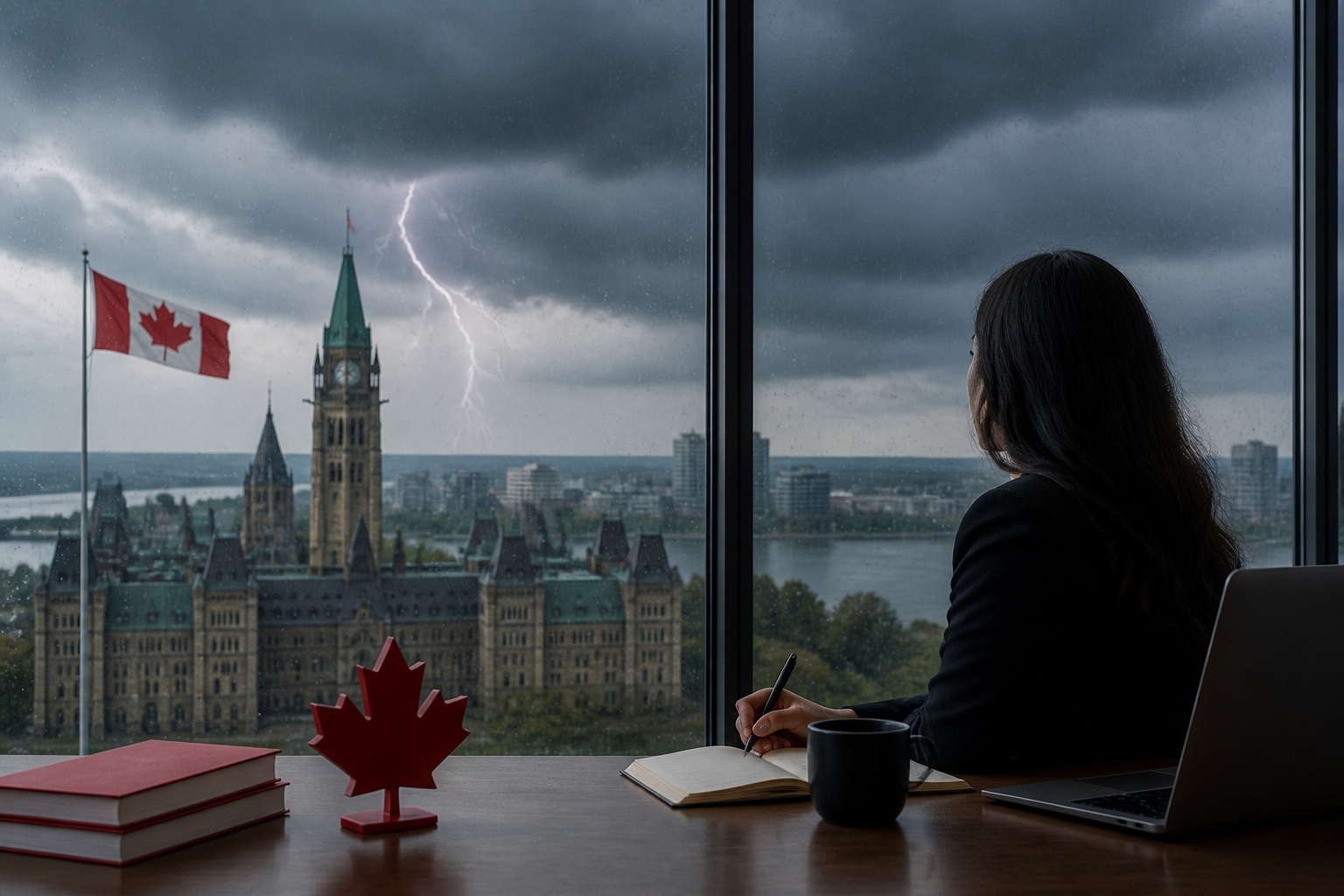 Statement on Predicted Rain, Thunderstorms