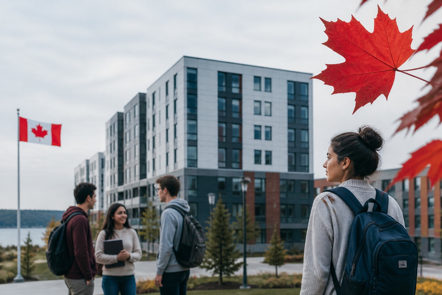 Student Housing Announcement at NSCC Kingstec Campus
