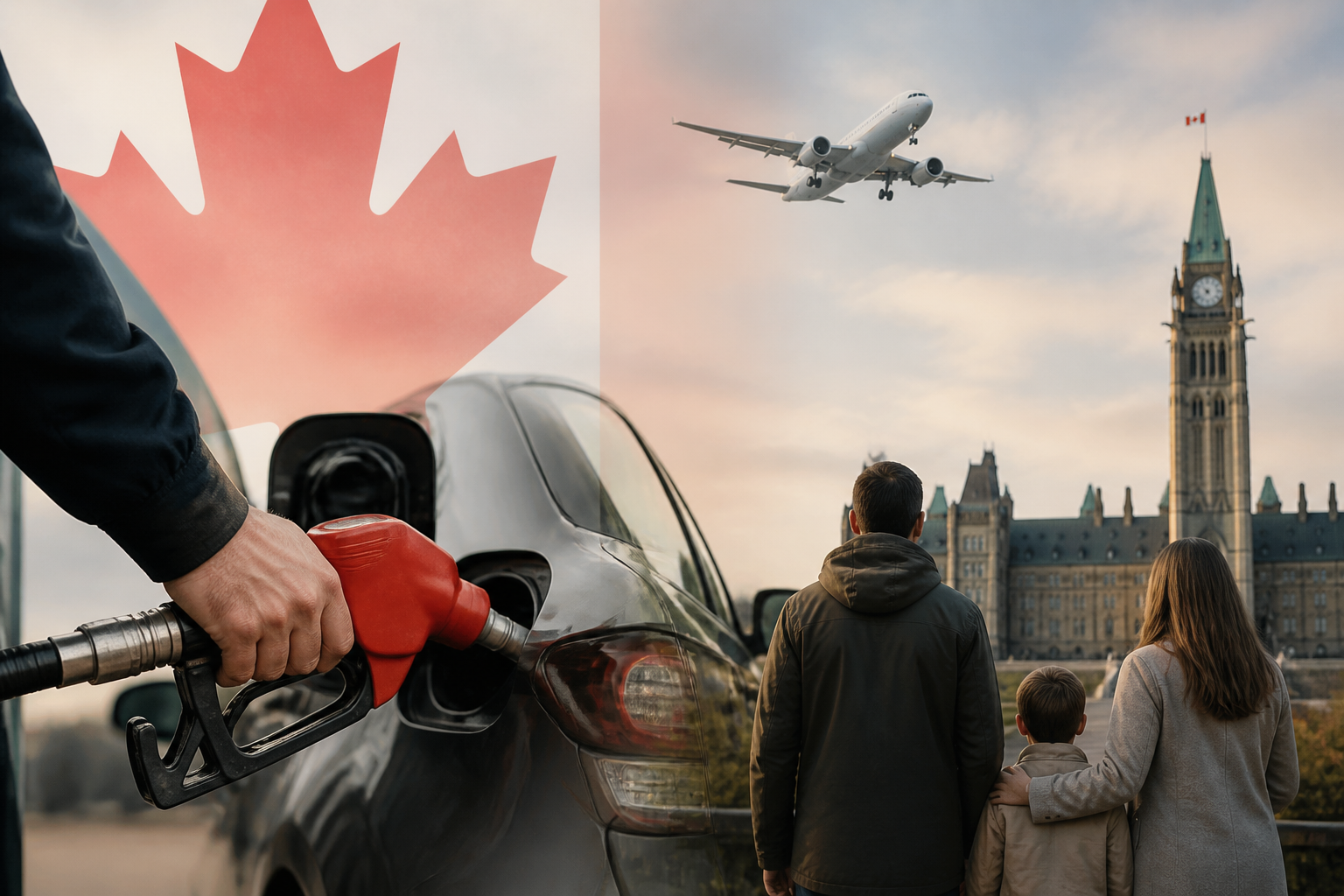 The Government of Canada extends the federal fuel excise tax relief on gasoline, diesel and aviation fuels for Canadians