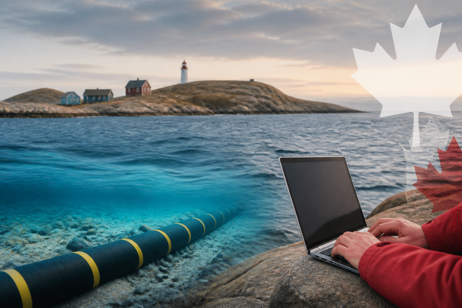 Undersea Cabling Project to Bring Fibre Internet to Tancook Islands