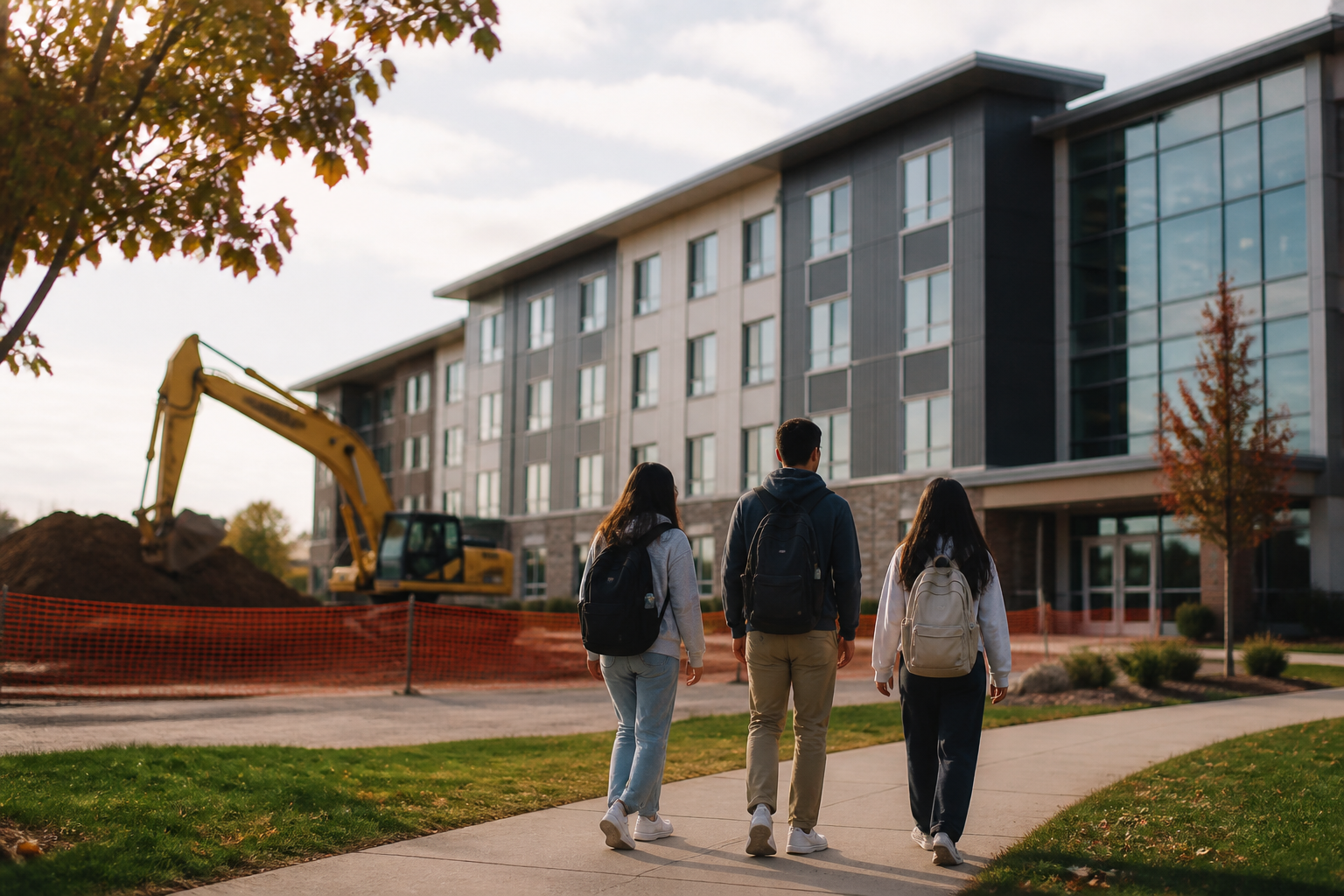 Work Begins on New Student Housing at NSCC Kingstec Campus