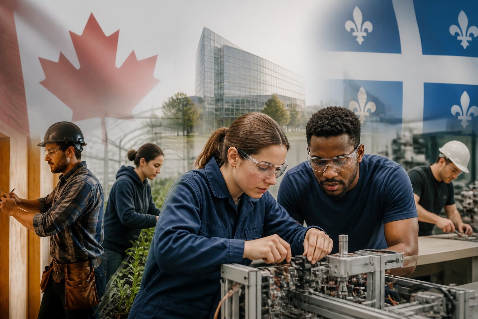 Workforce training in Quebec: Governments of Canada and Quebec announce funding for sustainable jobs