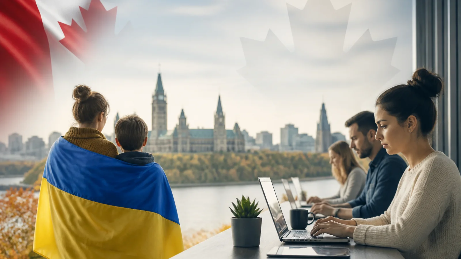 Canada extends certain work permit measures for Ukrainians